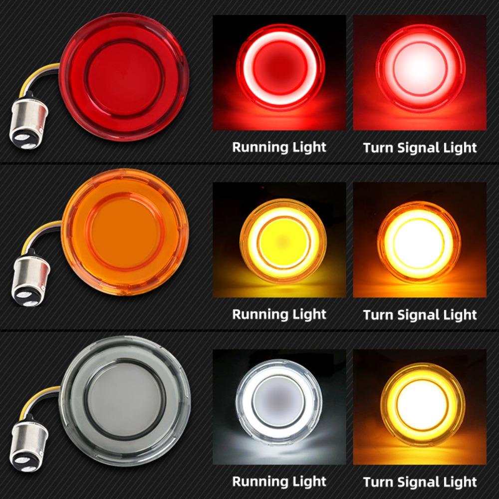 Đèn Pha LED Tín Hiệu Xi Nhan Chuyên Dụng Cho Xe Máy / Xe Đạp SHOUKEY