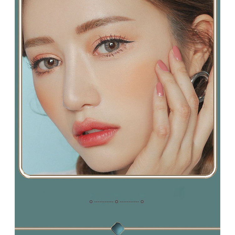 Bút Kẻ Mắt Màu Đen Làm Đều Màu Da Tự Nhiên Lâu Trôi Không Thấm Nước Qipin Berberine