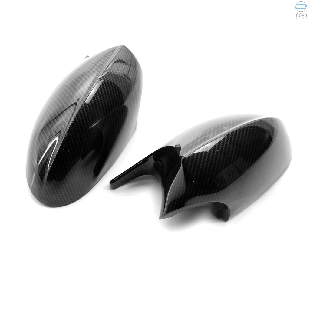 1 Cặp Ốp Gương Chiếu Hậu Kiểu M3 Bằng Sợi Carbon Cho BMW E90 E91 E92 E93