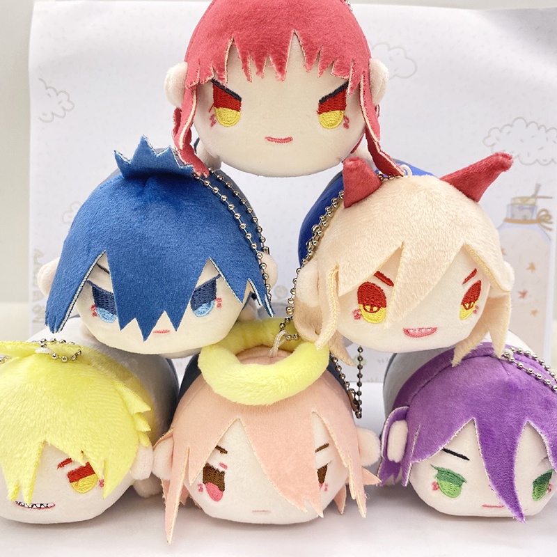 Búp Bê Nhồi Bông 7cm Hình Nhân Vật Phim Hoạt Hình Chainsaw Man Hayakawa Aki Makima Reze Denji Angel Power