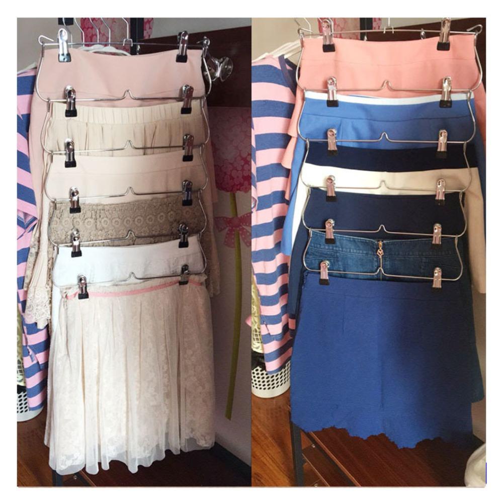 Giá Đỡ Phơi Quần Áo 1 Tầng Có Thể Gấp Gọn Tiện Dụng