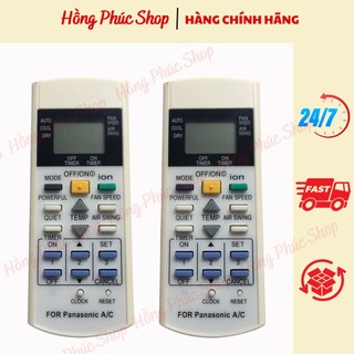 Điều khiển điều hoà Panasonic -  Remote máy lạnh Panasonic - Điều khiển máy lạnh Panasonic - Remote điều hoà Panasonic