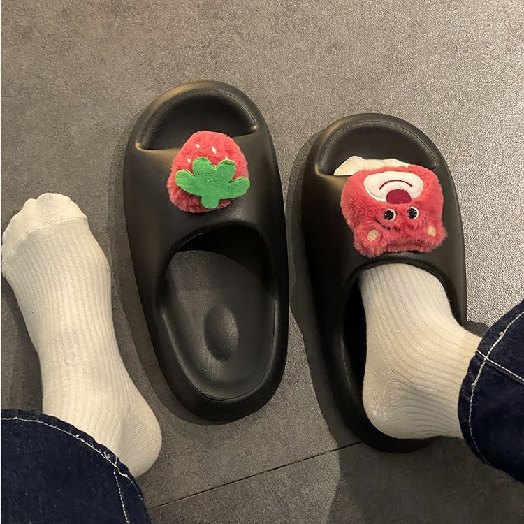 ISAHINI dép nữ dép bánh mì Dép Đi Trong Nhà Thoải Mái Cho Nữ 13Z23032109