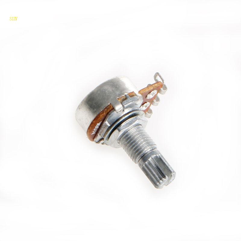 Nồi Chiết Áp SUN A100K 15mm Hiệu Ứng Âm Thanh Cho Đàn Guitar Điện