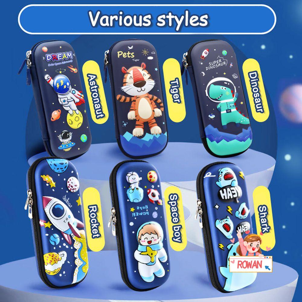 Hộp Đựng Bút EVA Kiểu Dáng Dễ Thương Dùng Cho Trường Học