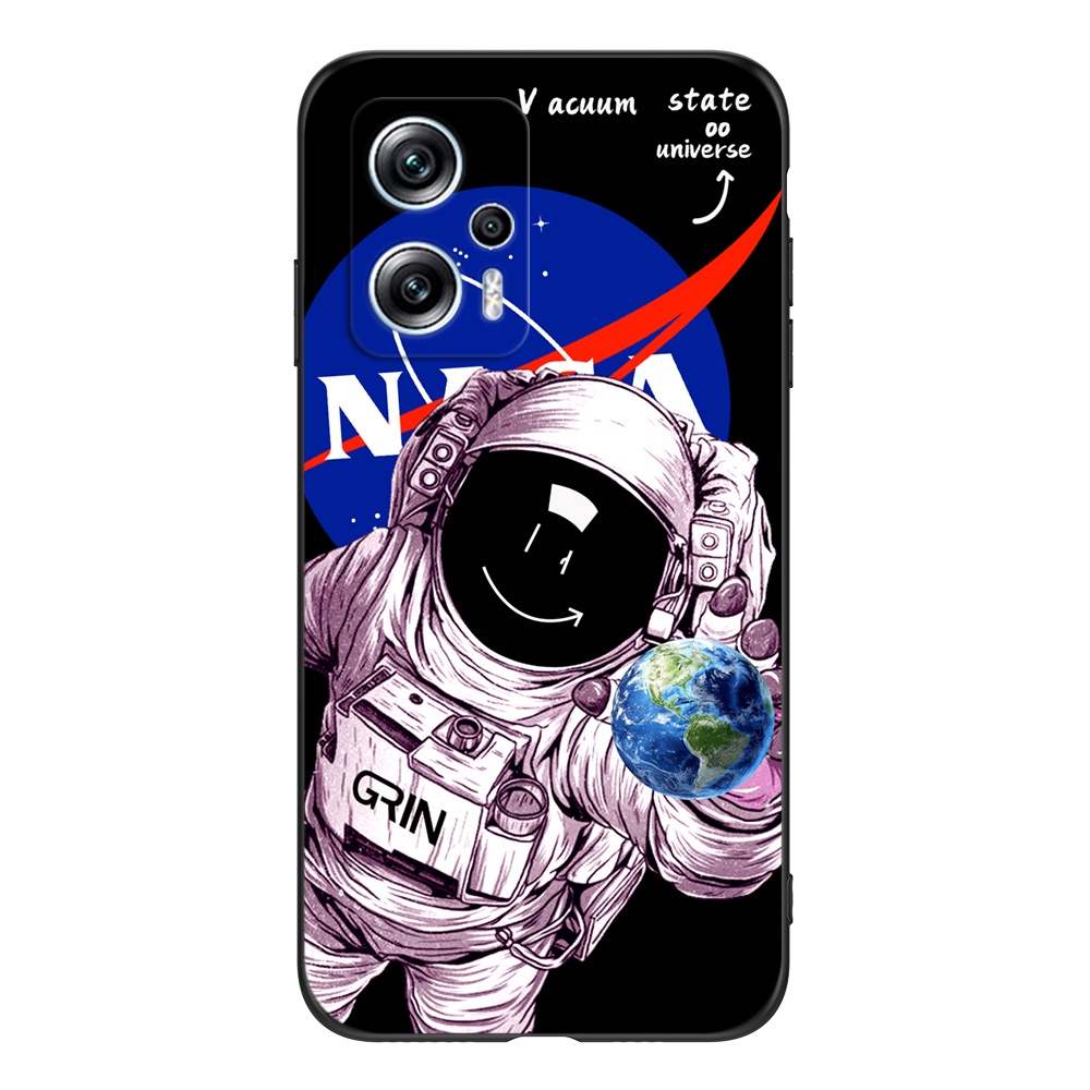 Ốp Điện Thoại tpu In Hình Gấu / Chó Hoạt Hình Dễ Thương Cho Xiaomi Redmi Note 11T PRO PLUS 5G