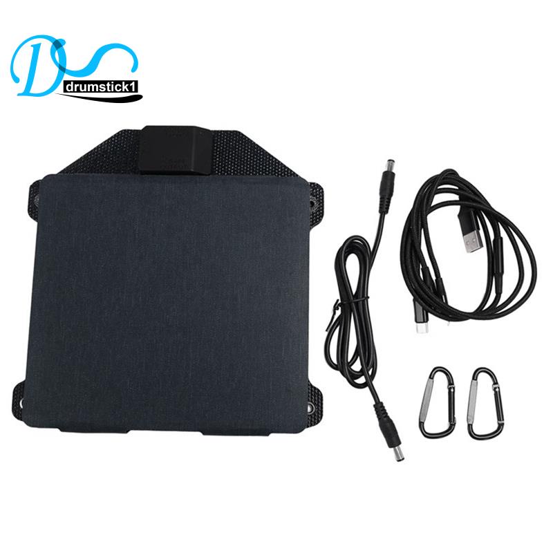 Tấm Pin Năng Lượng Mặt Trời Gấp Được Đầu Ra USB 15W 15W Cho Hoạt Động Ngoài Trời