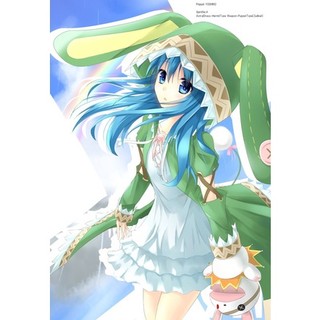 Poster date a live khổ a4 có đề can dán