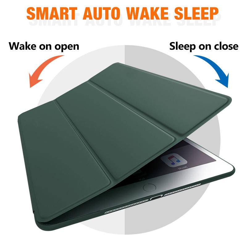Dành Cho Honor Tab Pad 8 6 5 12 10.1 8 Inch Mờ Đáy Vỏ Ba Gấp Giá Đỡ Bảo Vệ Cho Honor Tab magicpad 13