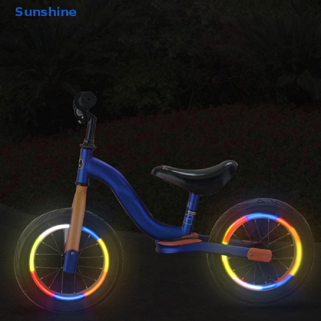 Miếng Dán Phản Quang Chống Trượt An Toàn Cho Bánh Xe Đạp