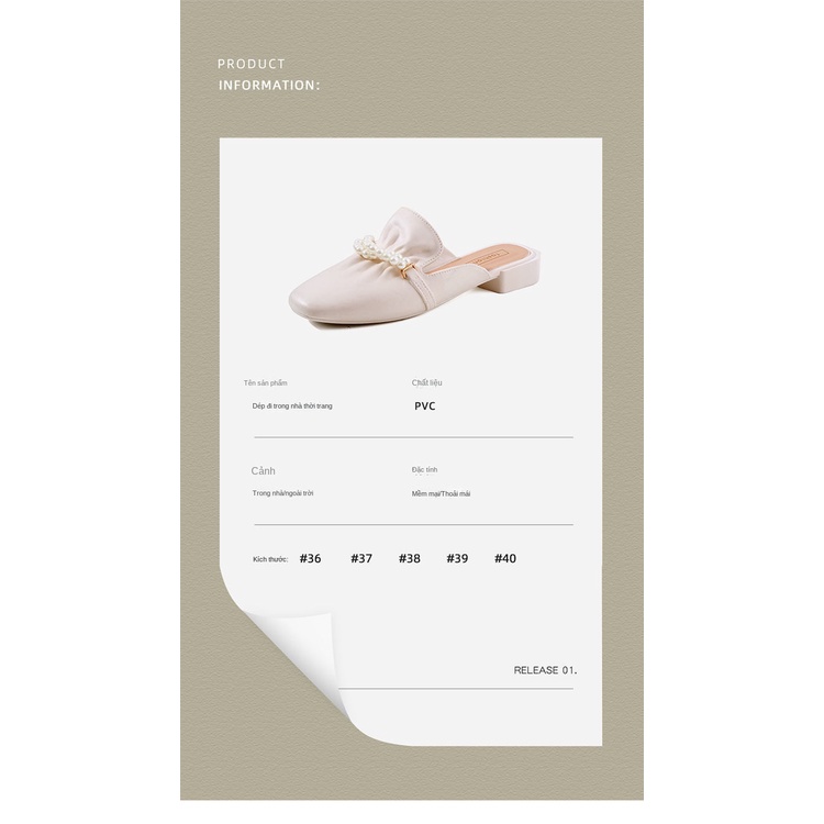 Dép Sandal dép độn đế Bít Mũi Phong Cách Hàn Quốc Thời Trang Cho Nữ big size giày oxford