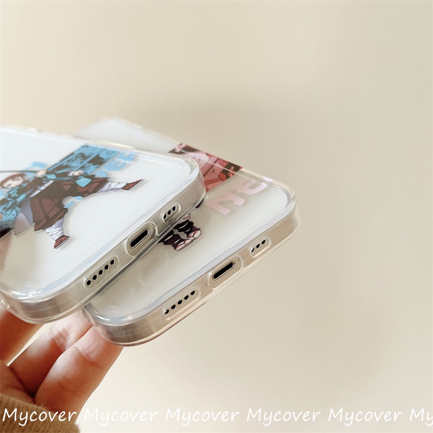 Ốp Điện Thoại Silicon Mềm Trong Suốt Chống Sốc Họa Tiết Hoạt Hình Cho Iphone 11 12 13 14 Pro Max X Xr Xs 8 7 6 Plus SE 2020