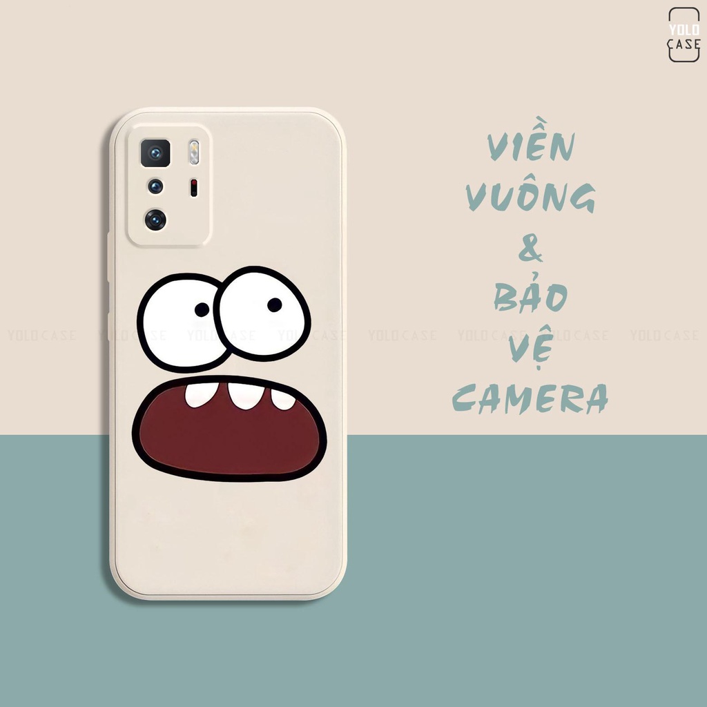 Ốp lưng  Xiaomi Redmi Note 10 Pro 5g / Poco X3 GT in hình những đôi mắt thất thần