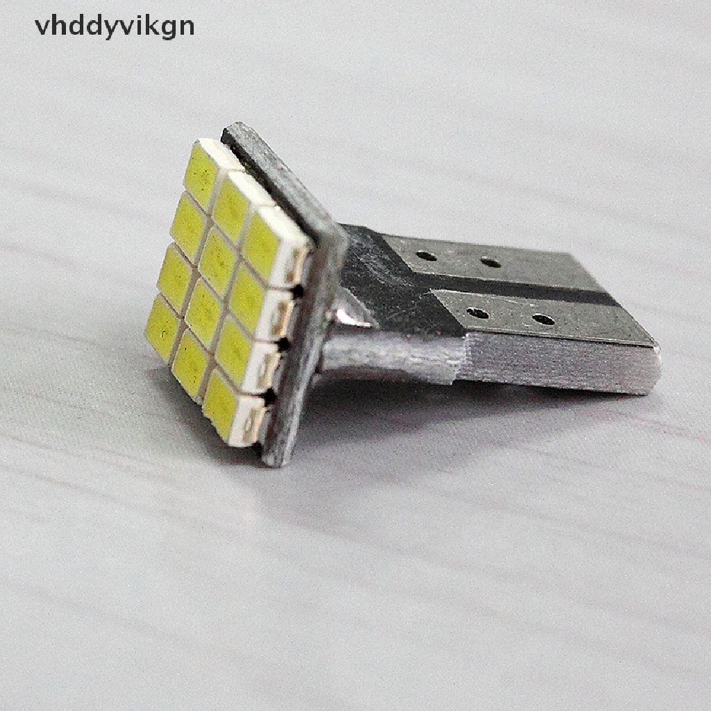1 Đèn LED T10 3020 12 SMD Ánh Sáng Trắng Cao Cấp Cho Xe Ô Tô