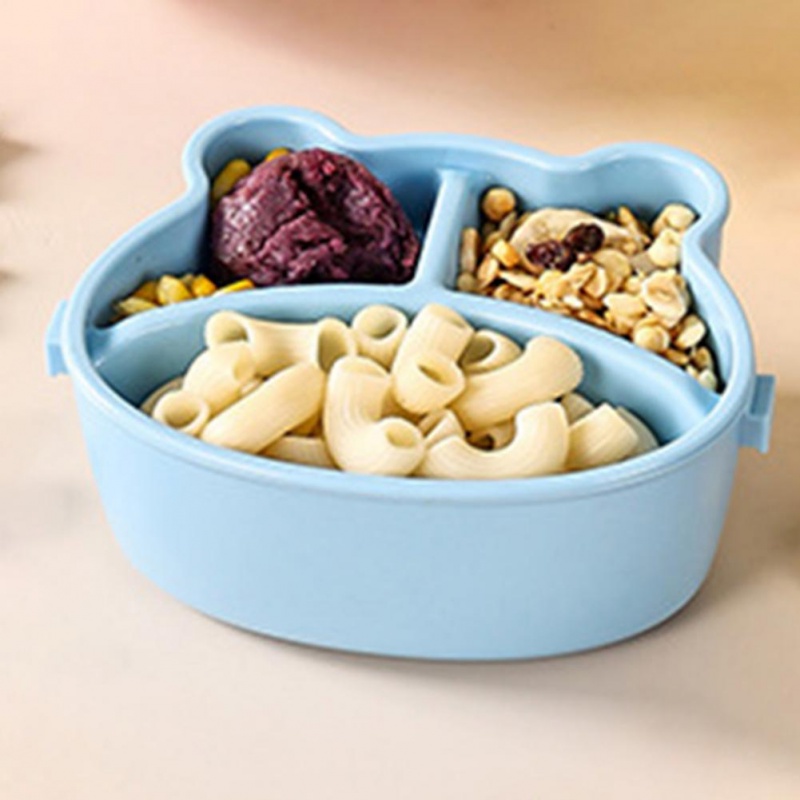 Hộp cơm Hai Tầng Có Thể Hâm Nóng Họa Tiết Trái Cây Hoạt Hình Dễ Thương Cho Học Sinh Tiểu Học