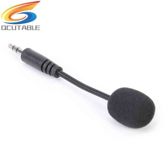 Flexible 3.5mm Jack Mini Microphone Mic for PC Mobile Phone Laptop Notebook