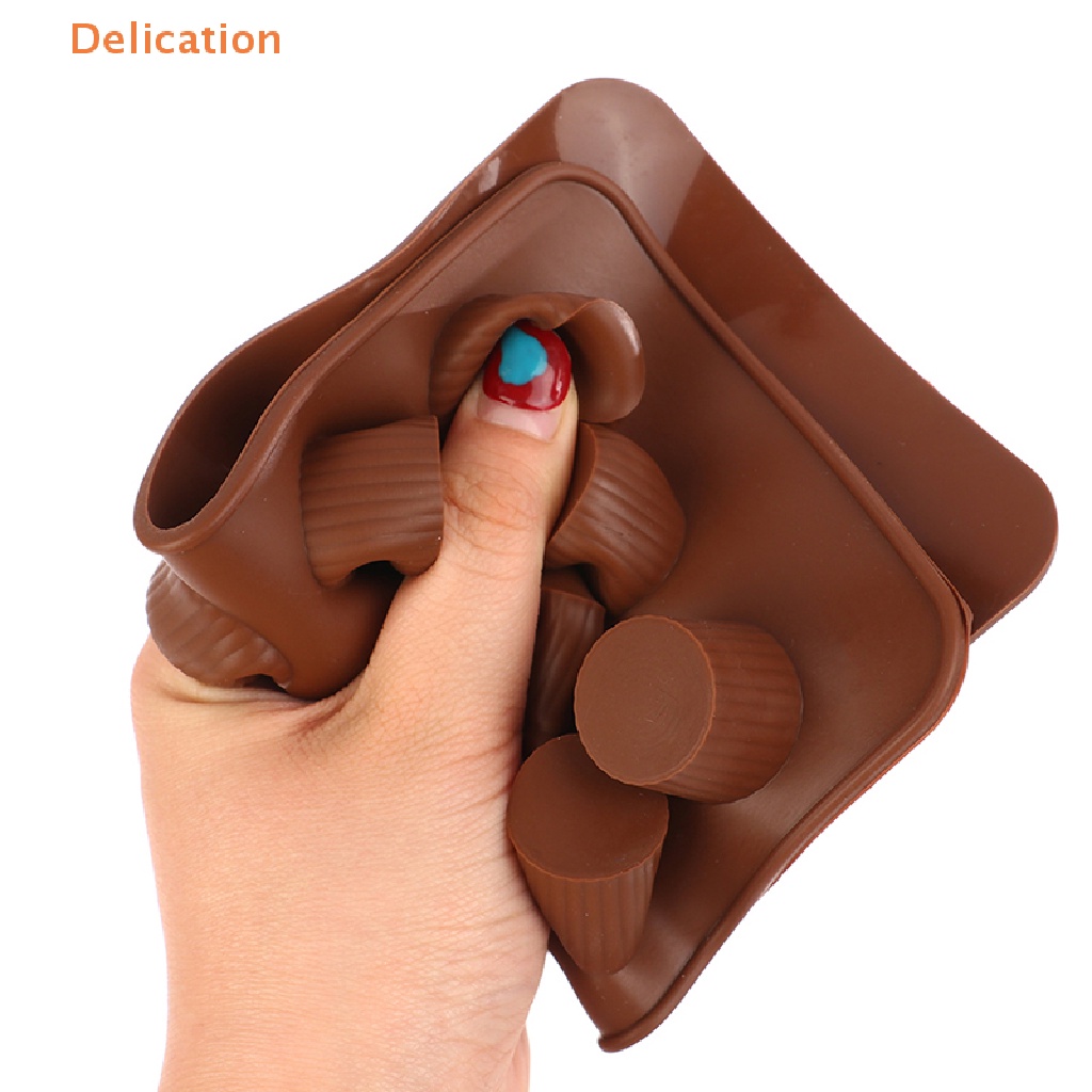 1 Khuôn Silicone Làm Bánh Kẹo 15 Lỗ DIY