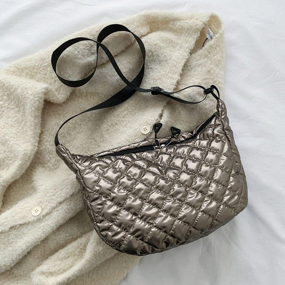 Túi Tote Đeo Chéo Có Đệm Cotton