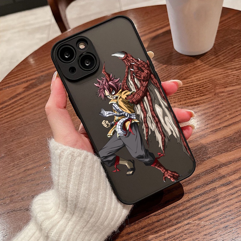 Ốp Điện Thoại Silicon TPU Mềm Hình Anime Fairy Tail Cho iPhone 11 X XR XS MAX SE 2020 7 8 7 + 8 + YD3