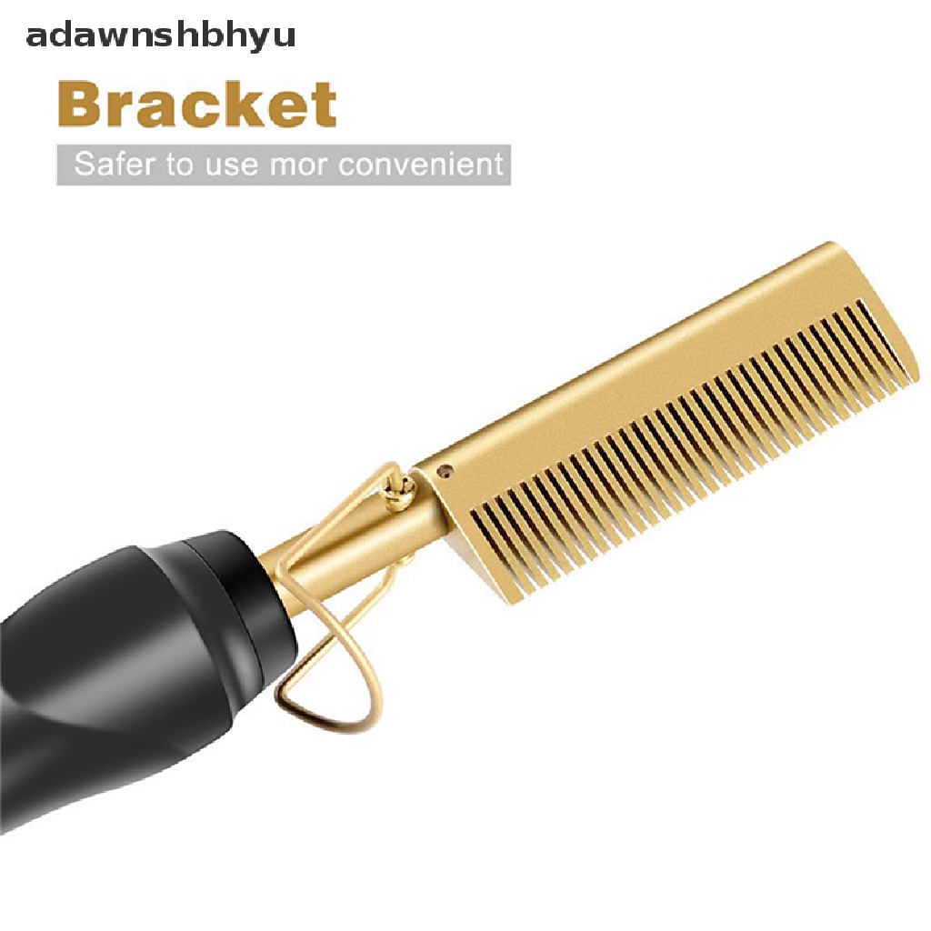 Adawnshbhyu Lược Điện Chải Tóc Khô Và Ướt Bằng Đồng Tiện Dụng Cho Gia Đình VN