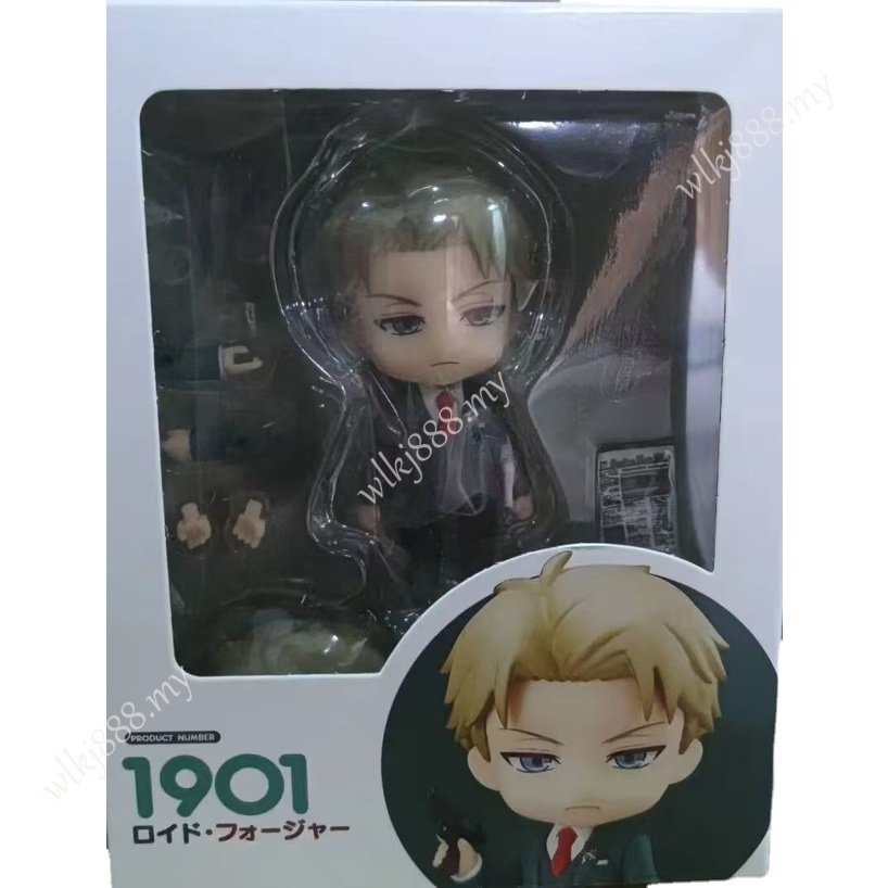 Nendoroid Mô Hình Nhân Vật Phim Hoạt Hình Nhật Bản 1902 Anya Forger Twilight 1901 Loid Forger Change Face