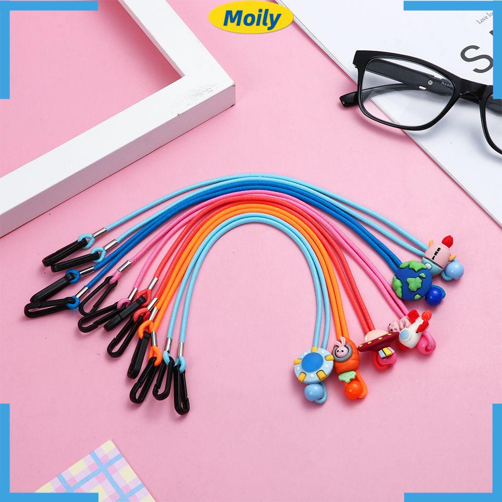 Dây Đeo Giữ Mắt Kính Bằng Nylon Gắn Kính Chống Rơi Dành Cho Bé Trai Bé Gái