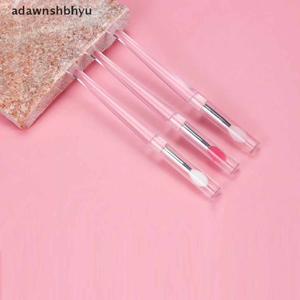 1 Cọ Tô Son Môi Bằng Silicon Kèm Muỗng Và Nắp Đậy Chống Bụi Tiện Dụng