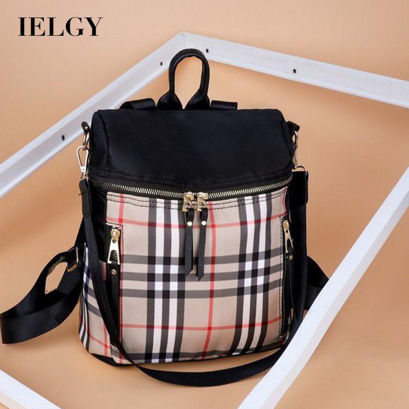 Ba Lô Đa Năng Sức Chứa Lớn Phong Cách Hàn Quốc Cho Nữ