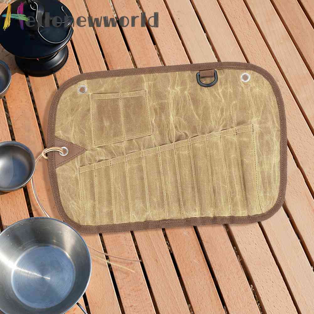 Túi Đựng Dụng Cụ Ăn Uống / Cắm Trại Tiện Lợi