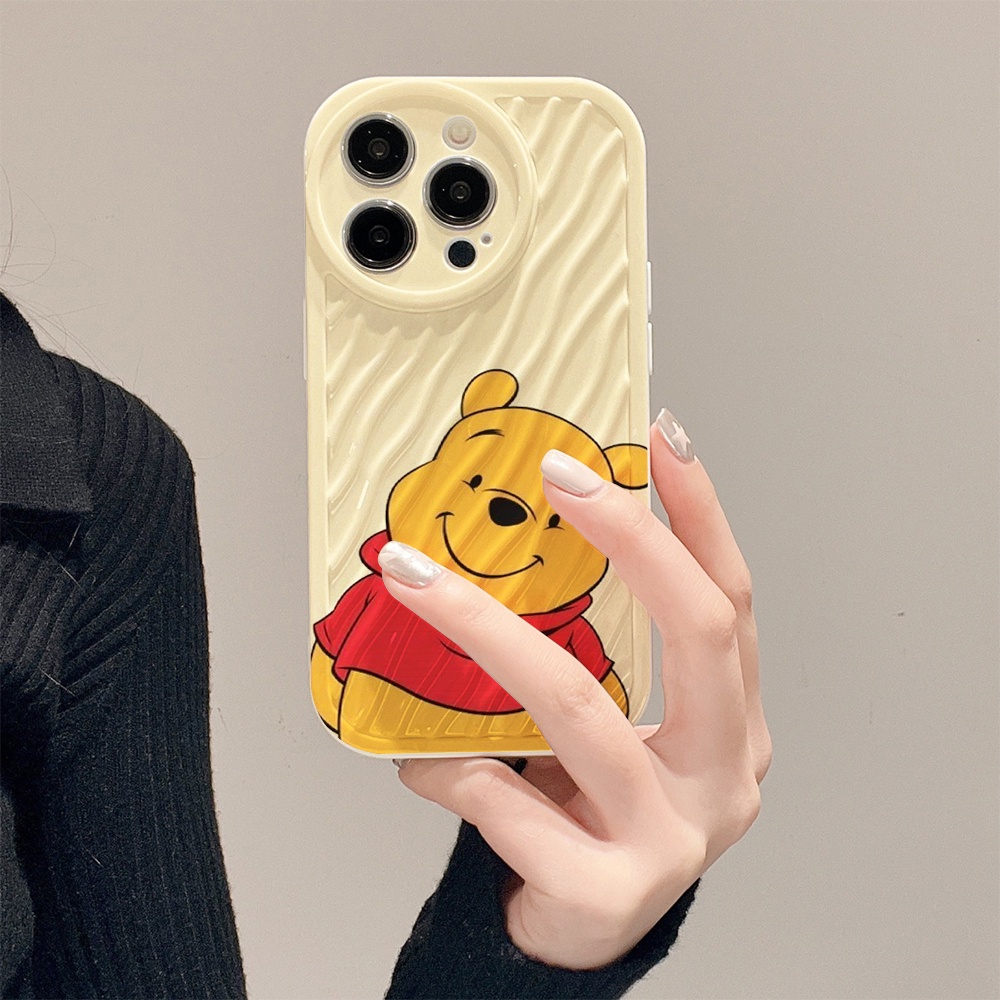 DISNEY Ốp Điện Thoại TPU Mềm Chống Sốc In Hình Hoạt Hình Cho IPhone 13 14 12 PRO mini 11 PRO Max Xs Max XR 7 8 Plus