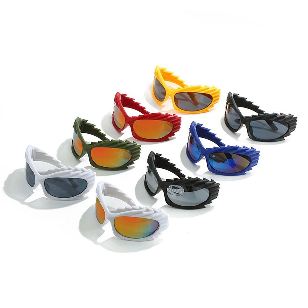 TWINKLE Kính Mát Hàn Quốc Y2K Gọng Lớn Lấp Lánh Cho Nam Và Nữ