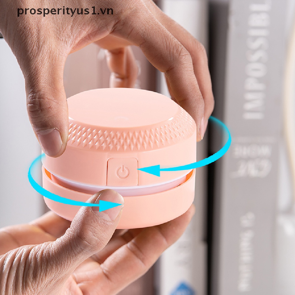1 [prosperityus1] Chổi Quét Bụi Mini Vệ Sinh Bàn Làm Việc Dành Cho Nhà Cửa / Văn Phòng / Trường Học [VN]