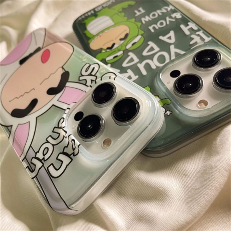 Ốp Điện Thoại Silicon TPU Mềm Trong Suốt In Hình Cậu Bé Dễ Thương Cho IPhone 13 11 12 14 Pro XS Max X XR 7 + 8 Plus