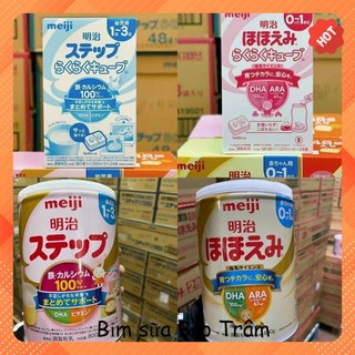 Sữa Meiji số 0/ số 9 24 thanh/lon 800g