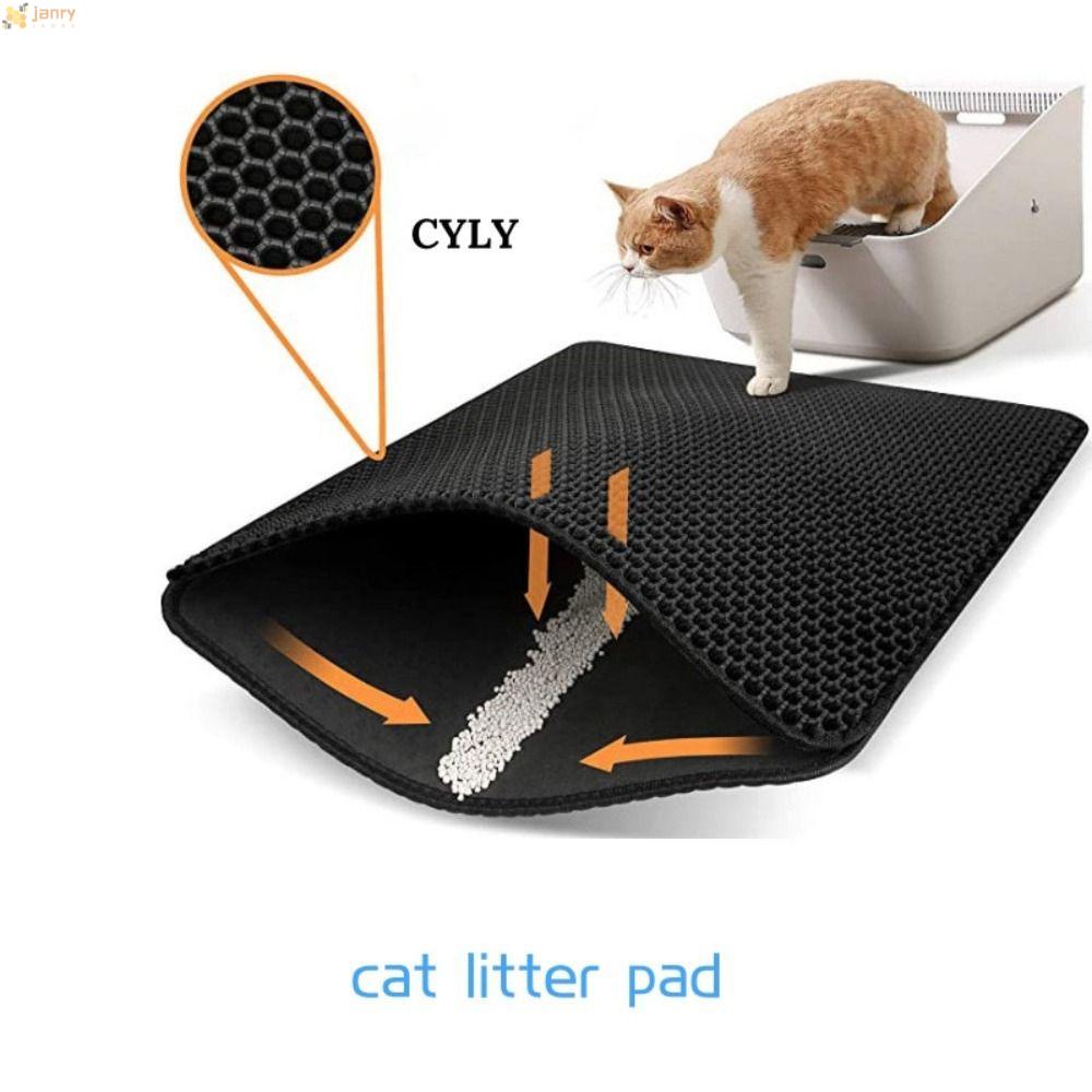 Thảm Lót Hai Lớp Chống Trượt Cát Siêu Bền Dành Cho Mèo Cưng