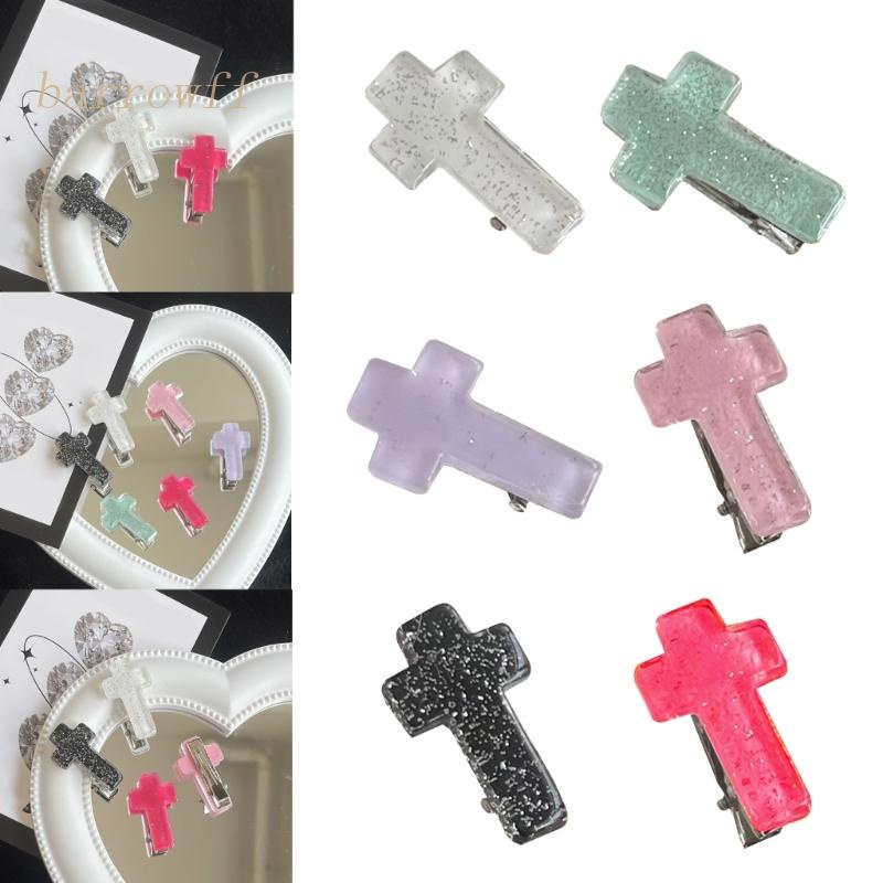 Kẹp Tóc Mỏ Vịt Đính Sequin Màu Kẹo Ngọt Ngào Dễ Thương Cho Nữ