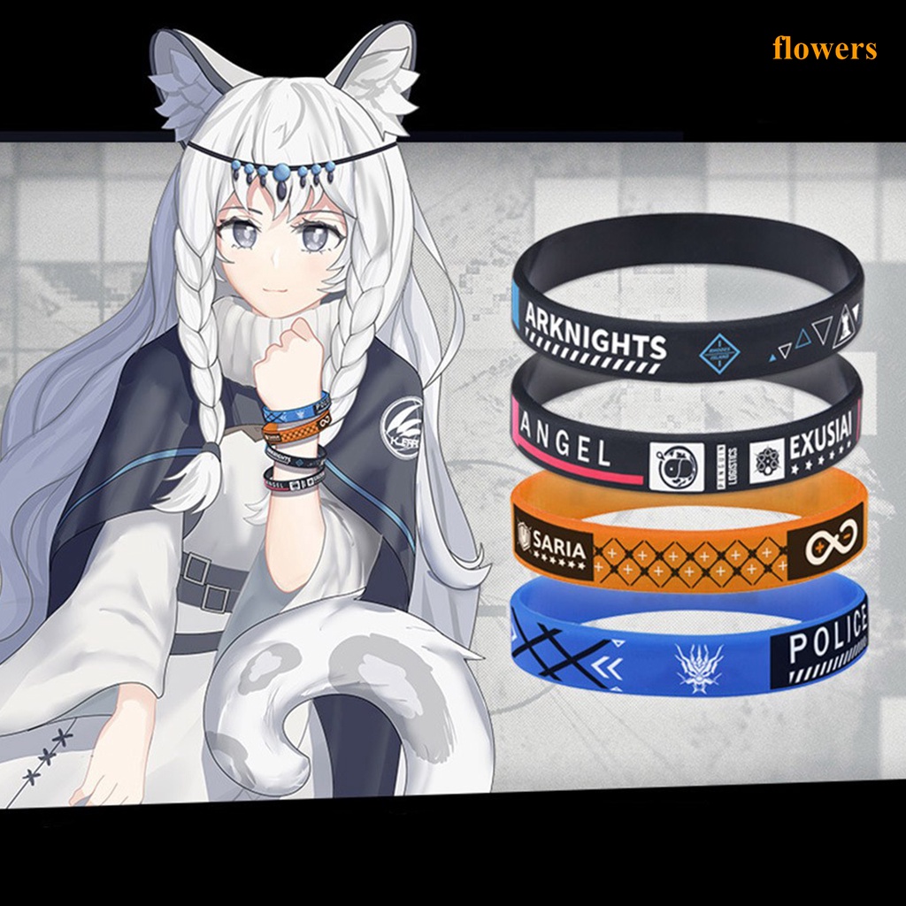 Vòng Đeo Tay Đuổi Muỗi Họa Tiết Anime Hoa Dành Cho Nam Và Nữ