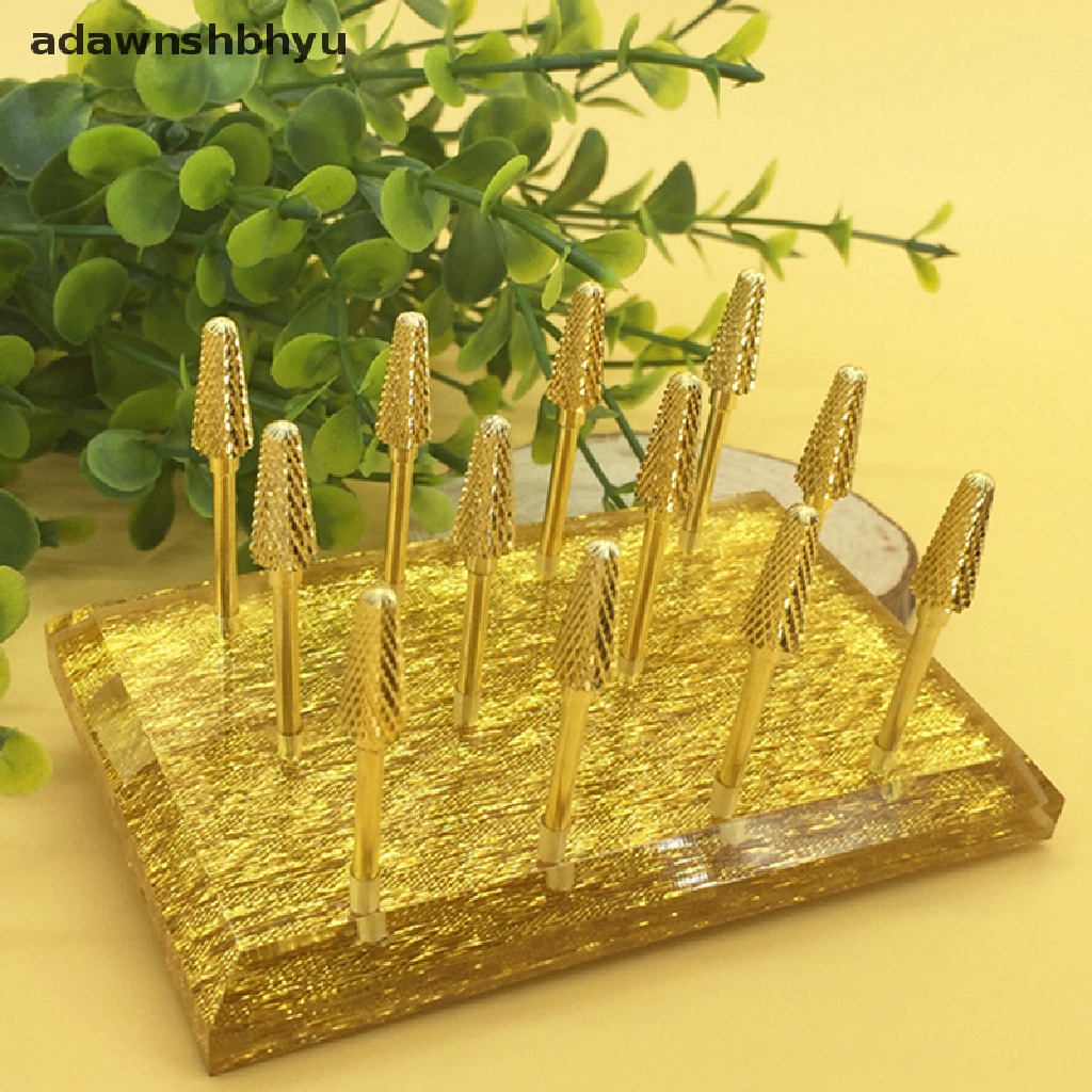 Giá Đỡ Đầu Mài Móng Tay 12 Lỗ Tiện Dụng