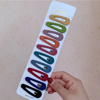 Set 10 Kẹp Tóc Dễ Thương Cho Nữ