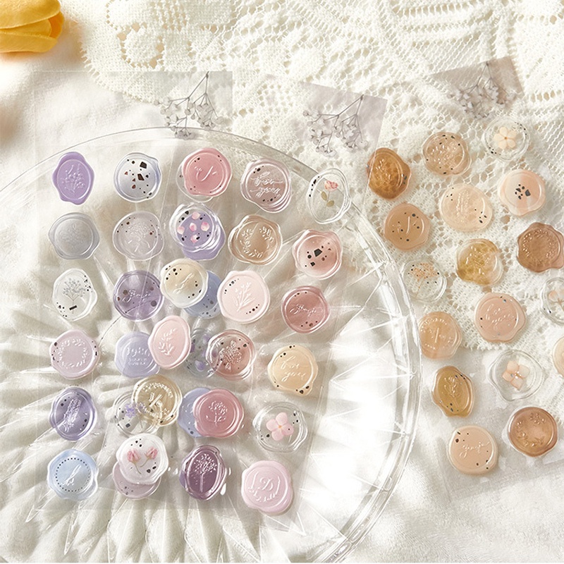 Miếng Dán Niêm Phong DIY Họa Tiết 3D Nhiều Màu Sắc Tinh Tế Cổ Điển Cho Điện Thoại