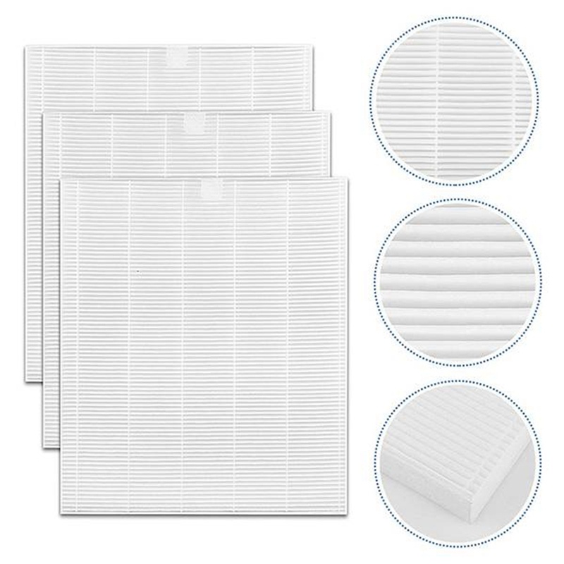 Bộ lọc Hepa thay thế AD &amp; Bộ lọc trước Tương thích cho -Winix Model C545 P150 B151 113050 Bộ lọc S.Number 1712-0096-00