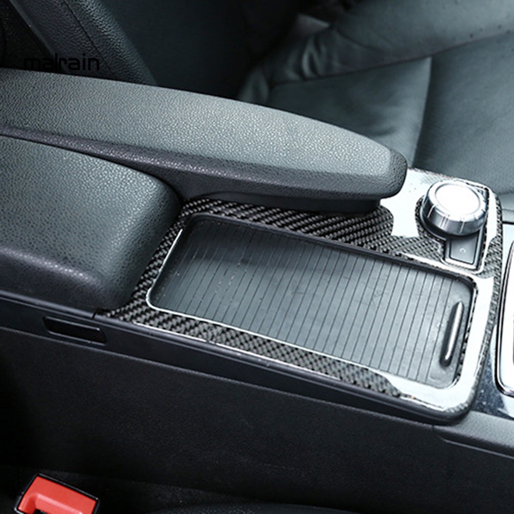 Miếng Dán Trang Trí Bảng Điều Khiển Trung Tâm Dành Cho Mercedes-Benz C-class W204 07-13