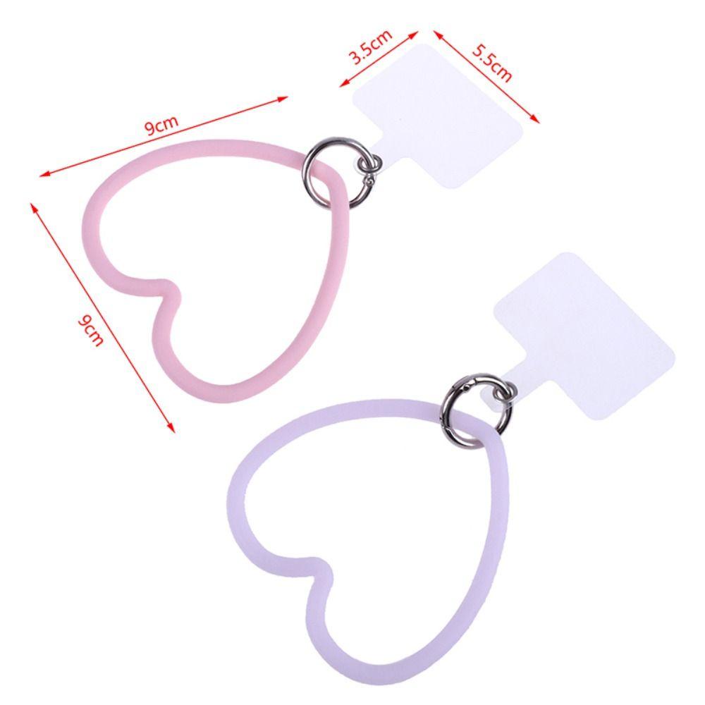 Ốp Điện Thoại Bằng Silicon Mềm Có Dây Vòng Tay Chống Mất Tích Hợp Móc Khóa Dành Cho TAYLOR1