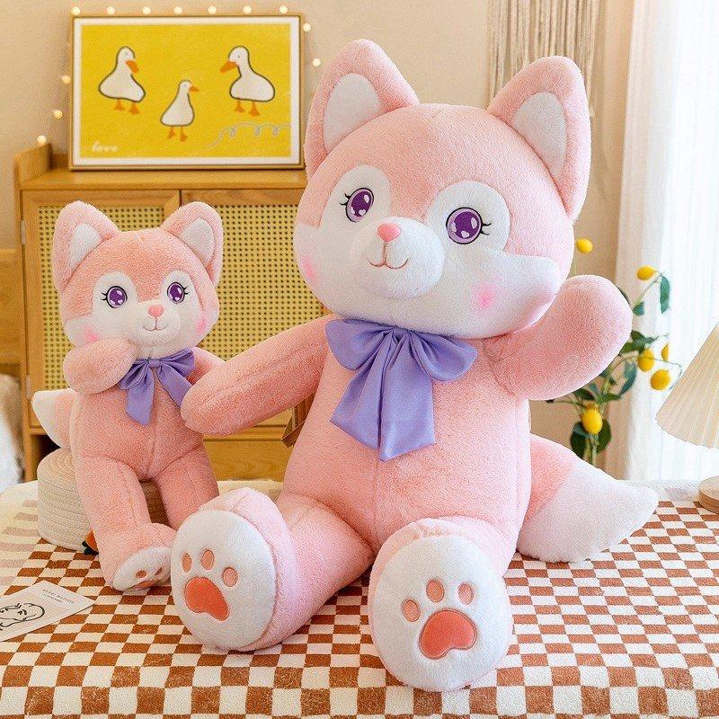Mua Con Cáo Đuôi To Chất Liệu Lông Thỏ Cao Cấp Gấu bông cáo hồ ly đuôi ...