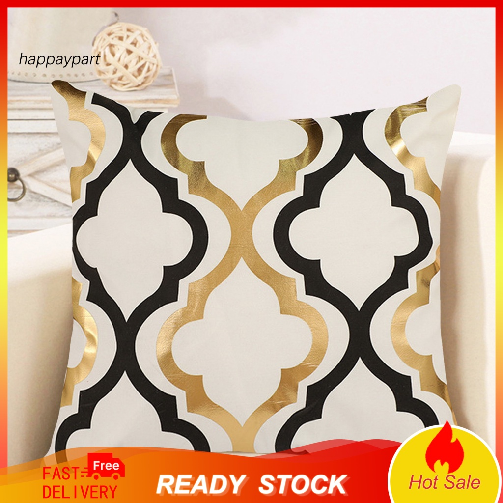 Vỏ Gối Nhung Ngắn Mềm Mại Kích Thước 18X18 Inch Trang Trí Nhà Cửa