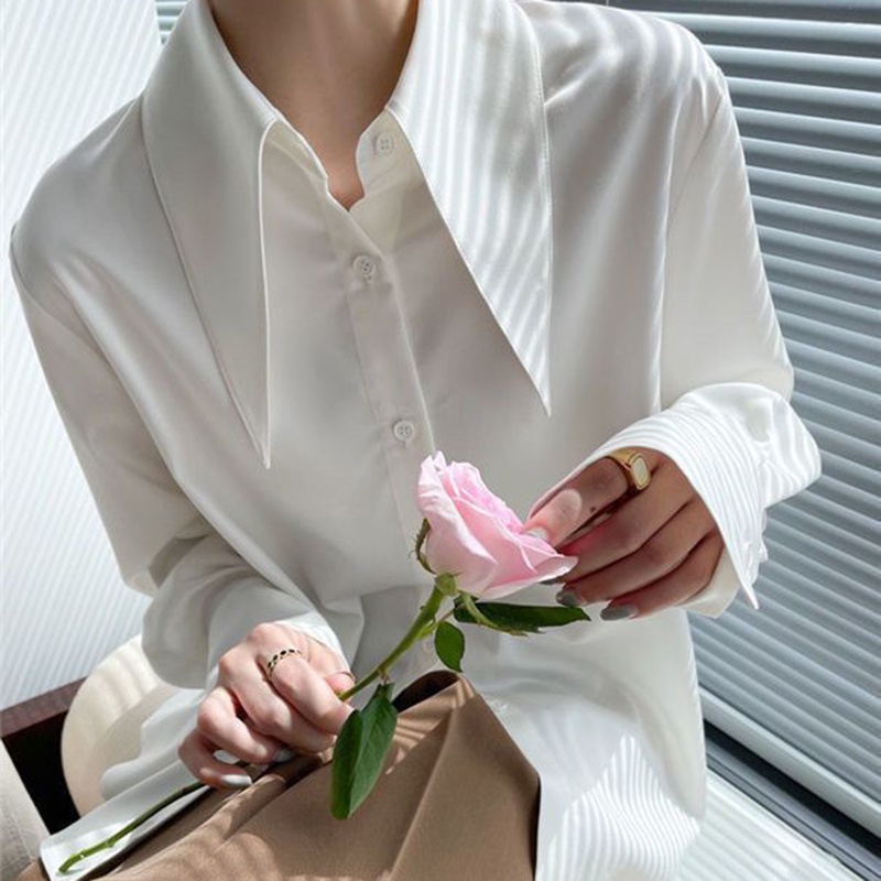 IELGY Áo Sơ Mi Cao Cấp Phong Cách Pháp Nhẹ Nhàng IELGY  drunk Cho Nữ