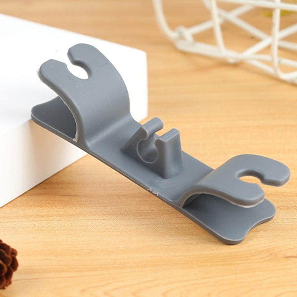 Bộ 4 Dụng Cụ Quấn Dây Cáp Gọn Gàng Tiện Dụng|Dụng Cụ Cố Định Dây Cáp Gắn Tường Nhà Bếp Tiện Lợi|Kẹp Cố Định Dây Điện Chất Lượng Cao
