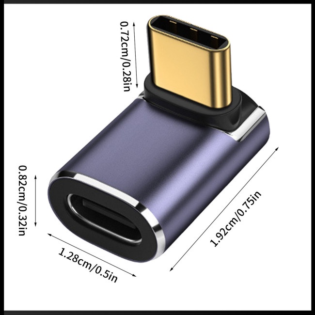 Cáp Sạc Nhanh Chuyển Đổi Dữ Liệu Zevaret Type-C 4.0 Pd100w 40gbps Cho Notebook