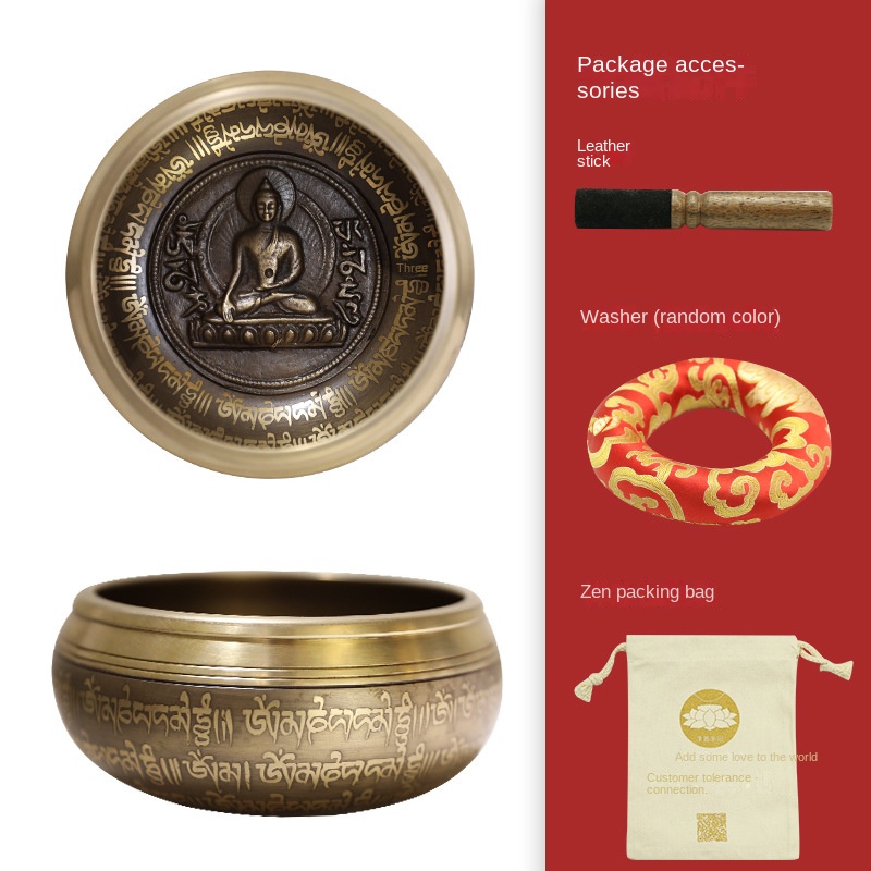 Hàng Mới Về Mới Chén Hát Phật Giáo Nepal