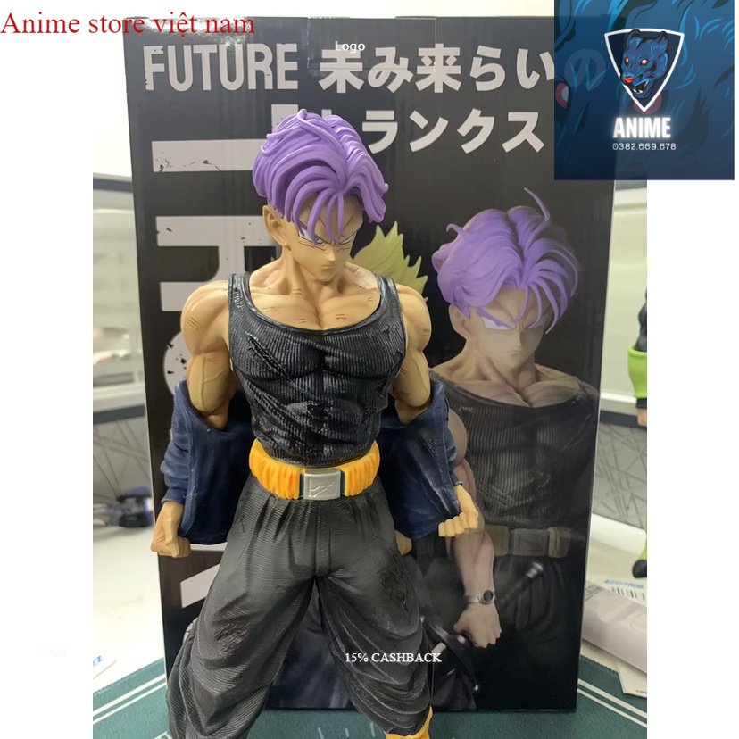 Mô hình Black Trunks Cực Ngầu - Mô hình Dragonball